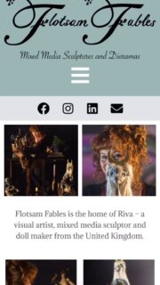 Last year I spent a lot of time working closely with the wonderful @inkfirelimited to create a new website for Flotsam Fables. It felt like such an important part of grounding and shaping this world I’m building, and I’m really proud of how it’s come together ✨🌿 Huge thank you to the team at @inkfirelimited and also to @andrewabphotography for some of the amazing photos 🙌

You can find it here: www.flotsamfables.com

.
.
.
.
.

#artistwebsite #creativejourney #mythicart #slowmade #flotsam_fables