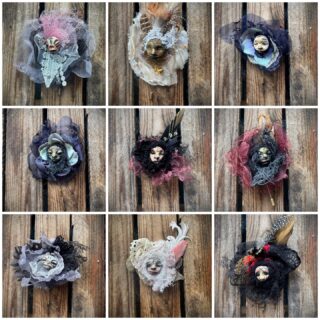 Talisman broaches available in my sh0p 🩶🧡🤍🖤
.
.
.
.
.
#talisman #wearableart #flotsam_fables