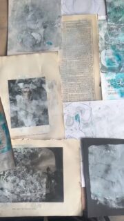 I’ve been enjoying some printing experiments using blues and greys to create pieces for one of Sedna’s chambers.

I like this stage of the creating, where fragments and ideas begin to accumulate before finding their place within the finished piece.
.
.
.
.
.
#flotsam_fables #flotsam_fables_art #wip #printing