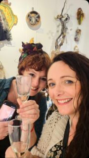 I am absolutely over the moon to have some of my work in this fantastic exhibition, Beneath the Veil @heartofthetribegallery in Glastonbury. I had a really lovely time at the private view on Saturday, so lovely to see one of my oldest friends there too…! This is a beautifully curated exhibition and there are so many super talented artists displaying gorgeous work, my heart is full…
.
.
.
.
.
#flotsam_fables #flotsam_fables_art #heartofthetribegallery