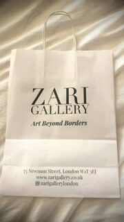 Oh my, what an amazing evening at the private view of Emergence: Voices from Hope @zarigallerylondon ✨ I am filled with gratitude to Roozbeh and Georgina for their kind invitation to be part of this show and for all their support and guidance. It was also such an honour to meet so many talented artists and see their fantastic skills on show. The heartfelt speeches were also very inspiring. Just a brilliant night and such a special experience 💫 Huge shout out to my lovely London friends who came along on a work night to show support. Thank you @jessicajmsmith Amy and Luke 🙏 I really am filled to the brim with appreciation for this experience. 
.
.
.
.
.
#zarigallery #emergence #voicesfromhope #londonart #sculptureart #gratitude #mythandmagic #flotsam_fables