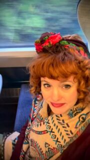 I’m on my way home now after a wonderful day travelling down to London to be interviewed by @zarigallerylondon for their blog, newsletter and selected partner publications. ✨
It’s been a bright and beautiful day, perfect for travelling, and the interview went really well. I’m super grateful to have been invited down and to share more about my work. 🌿
I even managed to get some sewing done on my next piece during the journey home. 🧵🚆
Feeling inspired and very thankful. 💛
.
.
.
.
.
#ArtistJourney #ArtMagic #StudioLife #LondonDay #CreativePath #TextileArt #MythicArt #GratefulHeart #zarigallery #flotsam_fables