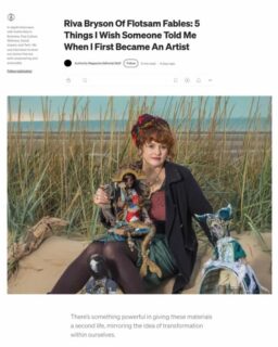 I am so chuffed to be featured in @authoritymagofficial thank you so much 🙏
.
.
.
.
.
#flotsam_fables #authoritymagazine